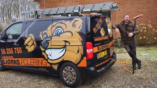 Vinduespudser Bjørns Polering
